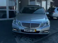 Brugt Mercedes E200 184 HK (135 kW) 2011 Sølv Sedan