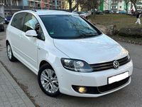 Gebraucht VW Golf Plus Cross Life 105 PS (77 kW) 2013 Weiß Van / Kleinbus
