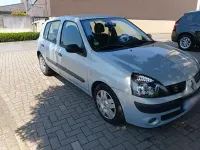 Gebraucht Renault Clio II Dynamique 75 PS (55 kW) 2006 Silber Limousine