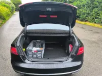 Gebraucht Audi A8 385 PS (283 kW) 2015 Schwarz Limousine