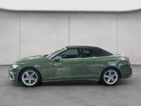 Gebraucht Audi A5 Cabriolet S-Line 190 PS (139 kW) 2020 Grün Cabrio
