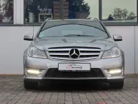Gebraucht Mercedes C200 AMG line 184 PS (135 kW) 2013 Silber Limousine