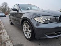 Gebraucht BMW 116 116 PS (85 kW) 2007 Grau Kleinwagen