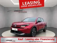 Ny Citroën C4 131 HK (96 kW) 2025 Rød Sedan