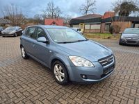 Gebraucht Kia Ceed 109 PS (80 kW) 2008 Blau Kleinwagen