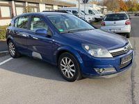Gebraucht Opel Astra Elegance 125 PS (91 kW) 2004 Blau Limousine