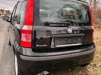 Gebraucht Fiat Panda 60 PS (44 kW) 2010 Schwarz Kleinwagen