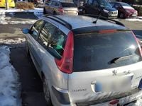 Gebraucht Peugeot 206 75 PS (55 kW) 2003 Silber Kombi