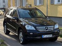Gebraucht Mercedes ML320 2008 Schwarz SUV