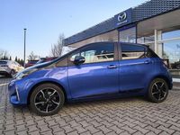 Gebraucht Toyota Yaris Hybrid Style 73 PS (53 kW) 2018 Blau Limousine