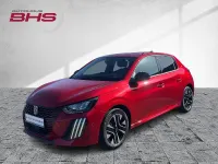 Neu Peugeot 208 Allure 101 PS (74 kW) 2026 Elixier rot (rot) Kleinwagen