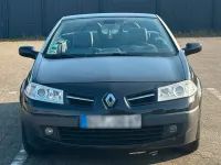 Gebraucht Renault Mégane Cabriolet 135 PS (99 kW) 2009 Schwarz Cabrio