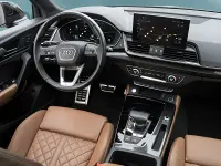 Gebraucht Audi SQ5 Sportback 341 PS (250 kW) 2022 Schwarz SUV