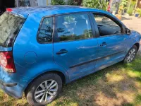 Gebraucht VW Polo Trendline 105 PS (77 kW) 2007 Blau Kleinwagen