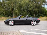 Gebraucht Porsche 986 Boxster 252 PS (185 kW) 2001 Schwarz Cabrio