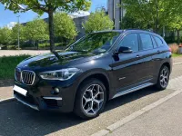 Gebraucht BMW X1 Performance 190 PS (139 kW) 2017 Schwarz SUV