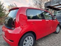 Gebraucht VW e-up! Style 61 kW (83 PS) 2021 Rot Kleinwagen