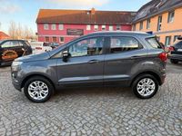 Gebraucht Ford Ecosport Titanium 134 PS (98 kW) 2016 Grau SUV