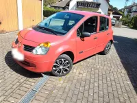 Second-hand Renault Modus 75 CP (55 kW) 2005 Roșu Monovolum