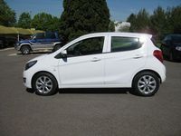 Second-hand Opel Karl Active 75 CP (55 kW) 2017 Alb Hatchback