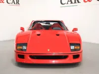 Gebraucht Ferrari F40 479 PS (352 kW) 1991 Rot Coupé