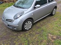 Gebraucht Nissan Micra 110 PS (80 kW) 2005 Silber Kleinwagen
