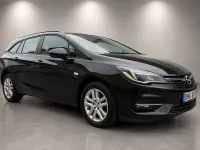 Gebraucht Opel Astra 110 PS (80 kW) 2020 Schwarz Kombi