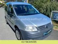 Gebraucht VW Caddy Team 80 PS (58 kW) 2010 Silber Van / Kleinbus