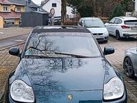 Gebraucht Porsche Cayenne 340 PS (250 kW) 2002 Grün SUV