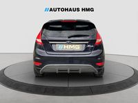 Gebraucht Ford Fiesta Titanium 97 PS (71 kW) 2009 Schwarz Kleinwagen