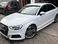 Gebraucht Audi A3 Sport 150 PS (110 kW) 2018 Weiß Limousine