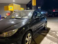 Gebraucht Peugeot 206 CC Platinum 109 PS (80 kW) 2007 Schwarz Cabrio