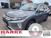 Gebraucht Mitsubishi Eclipse Cross Diamant Edition 163 PS (119 kW) 2019 Platinum grau (metallic) SUV