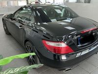 Gebraucht Mercedes SLK250 204 PS (150 kW) 2011 Schwarz Cabrio