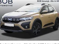Gebraucht Dacia Sandero Expression 91 PS (66 kW) 2025 Zedergrün (grün) Kleinwagen
