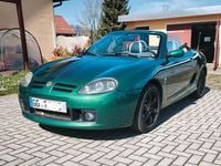 Second-hand MG TF 136 CP (100 kW) 2000 Verde Cabrio