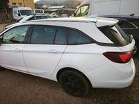 Gebraucht Opel Astra 150 PS (110 kW) 2017 Weiß Kombi