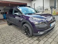 Gebraucht Citroën C4 Cactus Shine Edition 99 PS (72 kW) 2014 Violett Kleinwagen