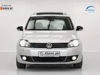 Gebraucht VW Golf Plus Style 122 PS (89 kW) 2011 Silber Van / Kleinbus