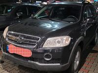 Gebraucht Chevrolet Captiva 2010 Schwarz SUV