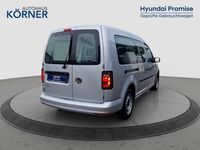 Gebraucht VW Caddy 102 PS (75 kW) 2019 Silber Van / Kleinbus