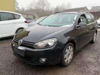 Second-hand VW Golf VI Comfortline 122 CP (89 kW) 2009 Negru Hatchback