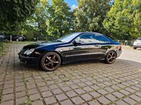 Gebraucht Mercedes CLK200 Elegance 163 PS (119 kW) 2004 Schwarz Coupé