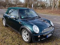 Brugt Mini Cooper Cabriolet 116 HK (85 kW) 2004 Grøn Cabriolet