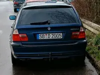 Gebraucht BMW 320 150 PS (110 kW) 2005 Blau Kombi