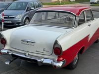 gebraucht Ford Taunus P2 Limousine 1960 rot/weiß