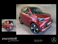 Gebraucht Smart ForTwo Electric Drive Passion 60 kW (82 PS) 2023 Bodypanels in carmine red (mat Coupé
