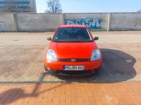 Gebraucht Ford Fiesta 60 PS (44 kW) 2004 Rot Kleinwagen