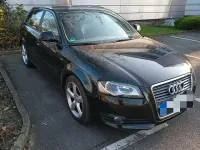Gebraucht Audi A3 S-Line 160 PS (117 kW) 2010 Schwarz Kleinwagen