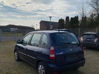 Gebraucht Hyundai Matrix Comfort 103 PS (75 kW) 2009 Blau Van / Kleinbus